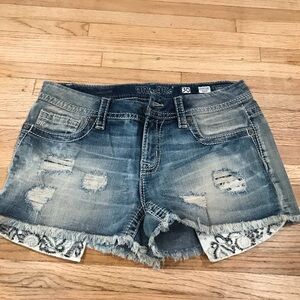 Miss Me Denim Shorts